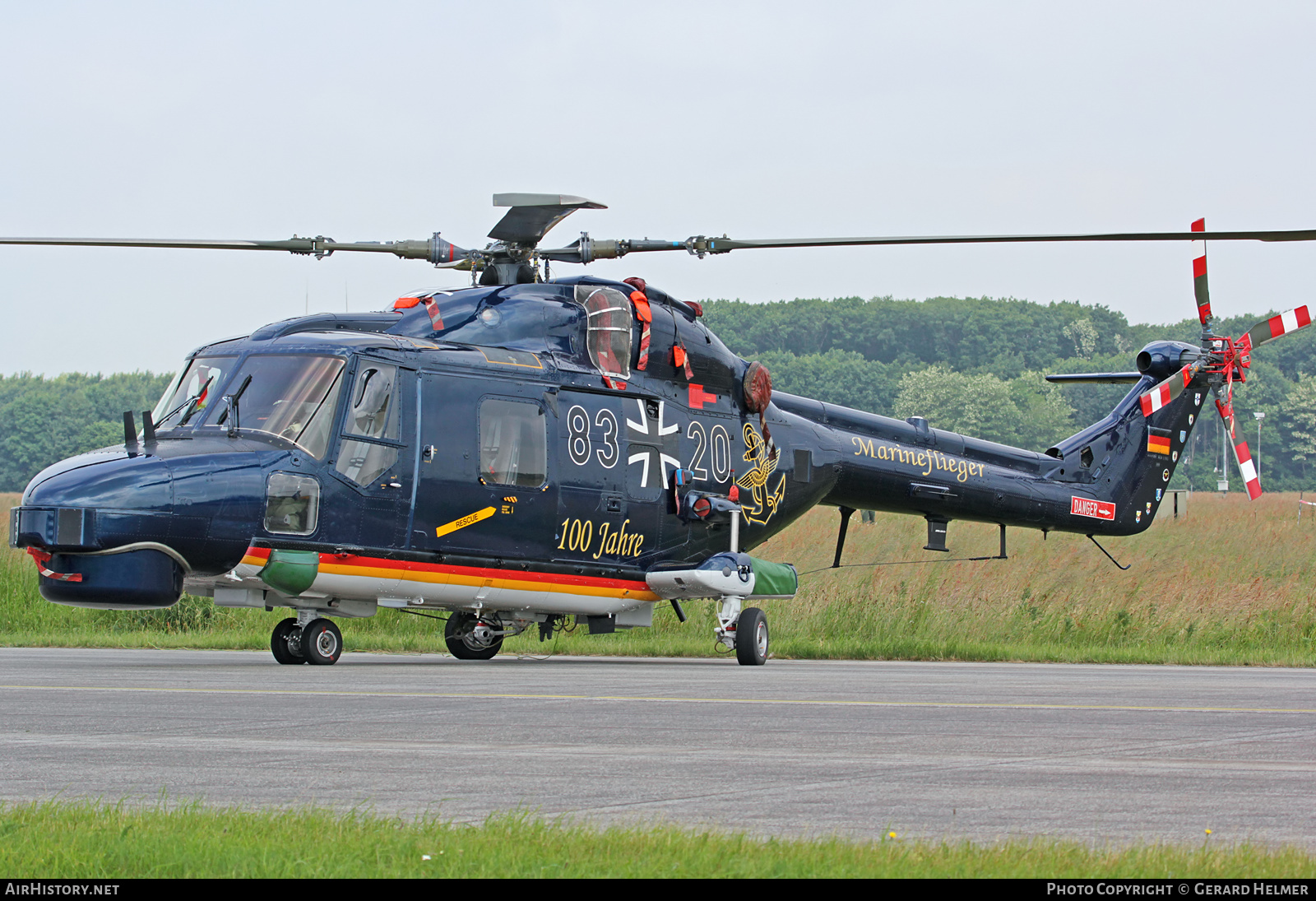 Aircraft Photo of 8320 | Westland WG-13 Sea Lynx Mk88A | Germany - Navy | AirHistory.net #95213