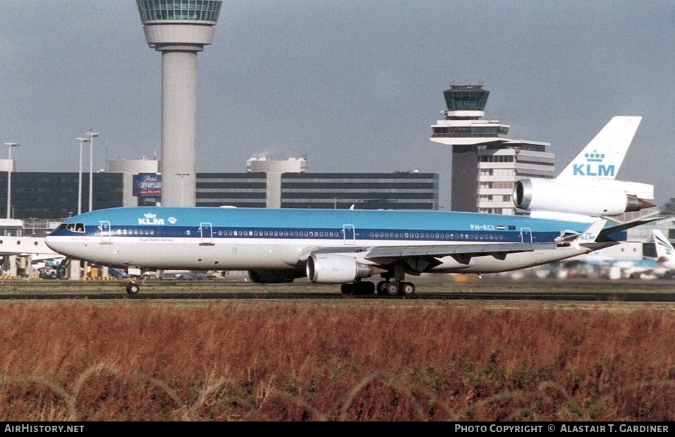 Aircraft Photo of PH-KCI | McDonnell Douglas MD-11 | KLM - Royal Dutch Airlines | AirHistory.net #95215