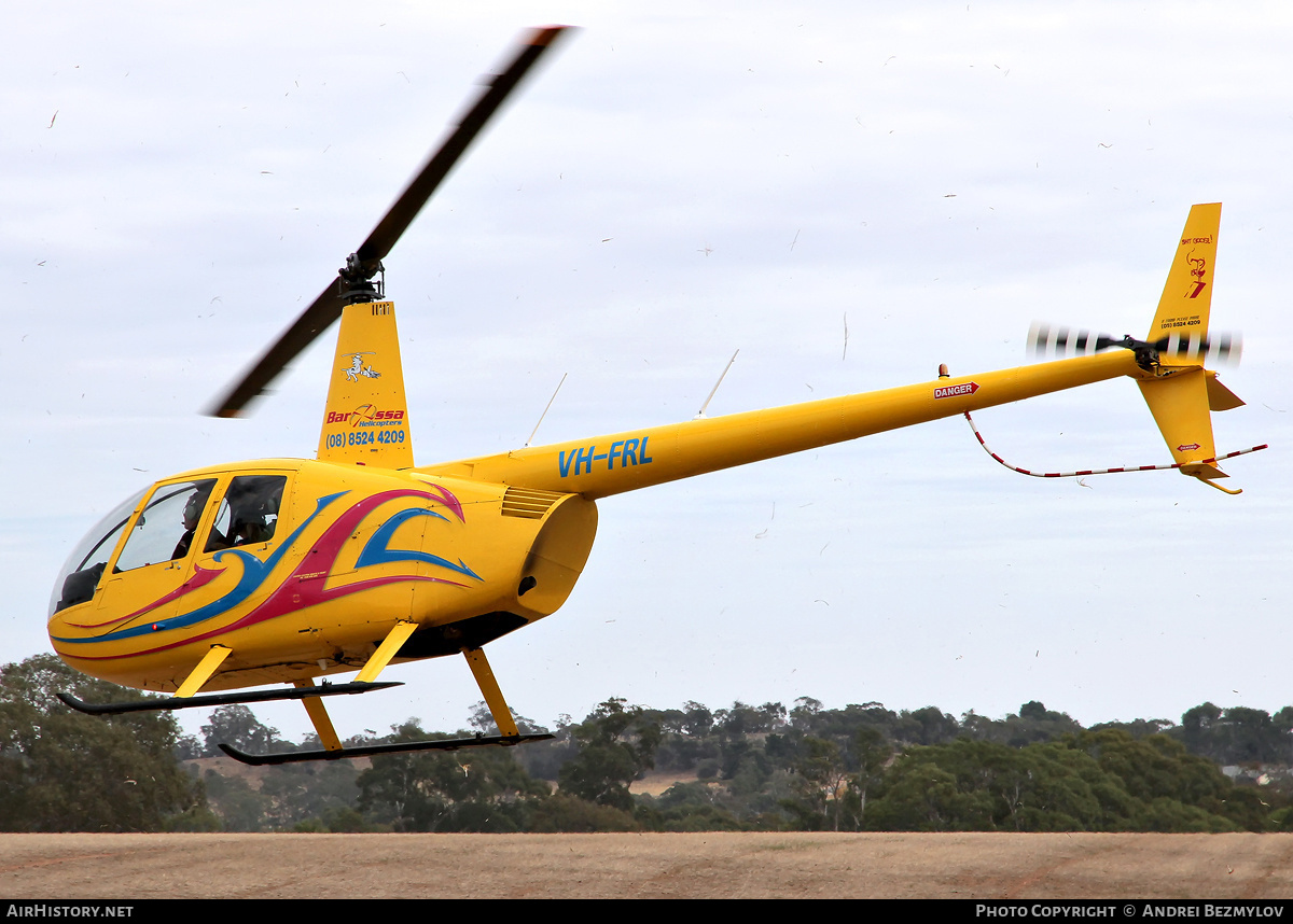 Aircraft Photo of VH-FRL | Robinson R-44 Clipper II | Barossa Helicopters | AirHistory.net #95218