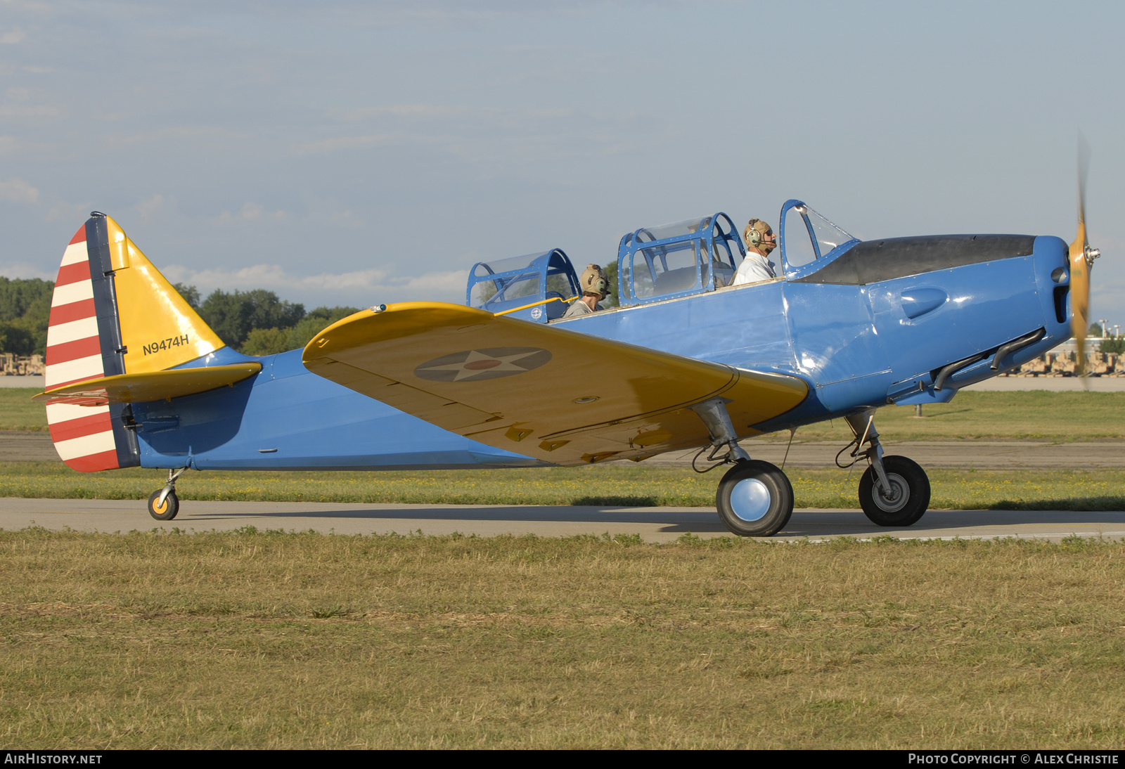 Aircraft Photo of N9474H | Fairchild PT-26A Cornell (M-62A-3) | USA - Army | AirHistory.net #95220