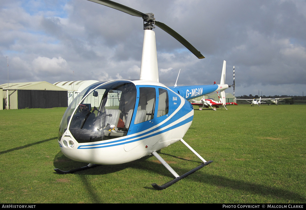 Aircraft Photo of G-MGAN | Robinson R-44 Astro | AirHistory.net #95223