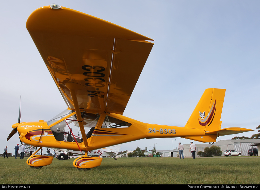 Aircraft Photo of 24-8303 | Aeroprakt A22LS Foxbat | AirHistory.net #95228