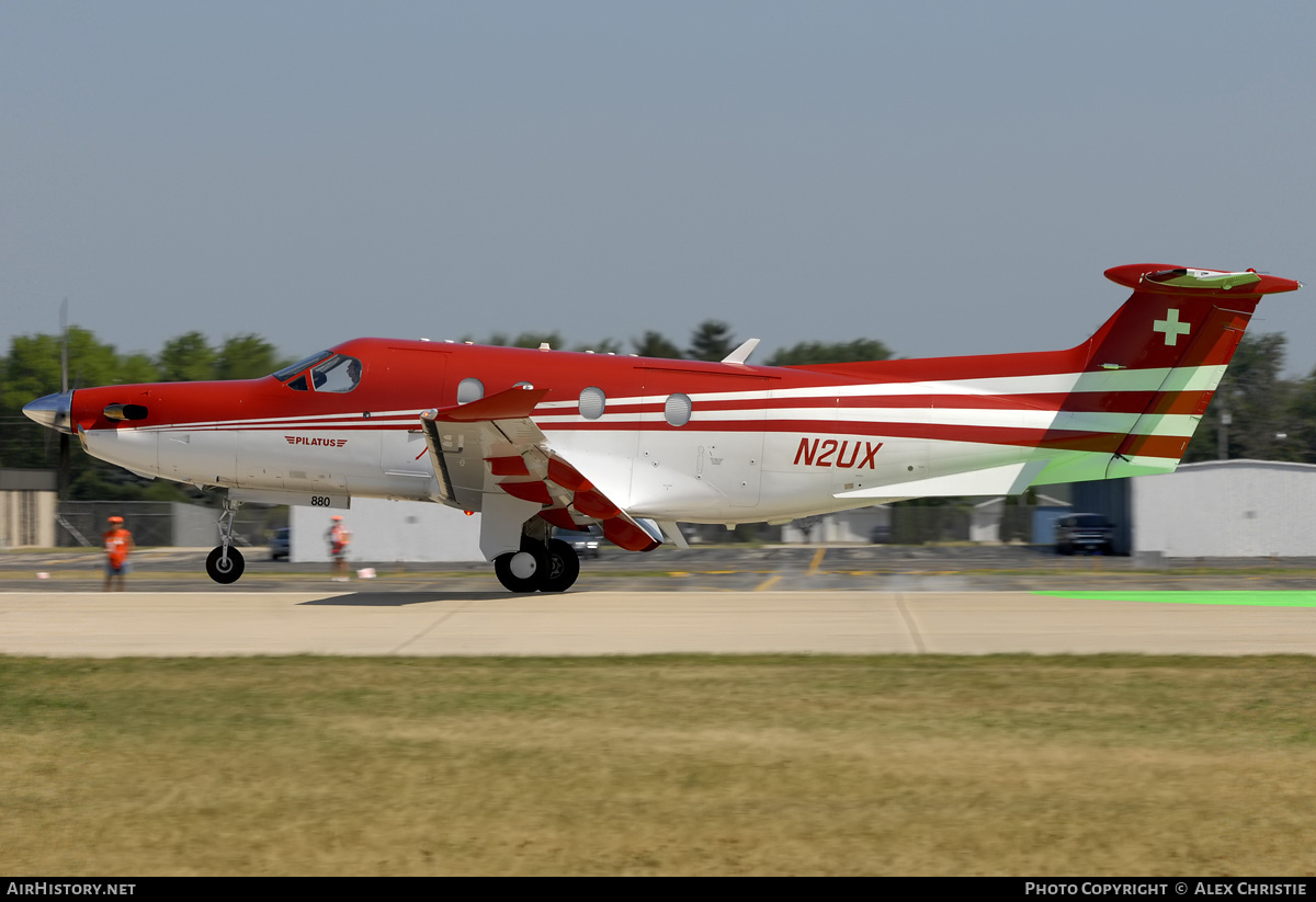Aircraft Photo of N2UX | Pilatus PC-12/47 | AirHistory.net #95231