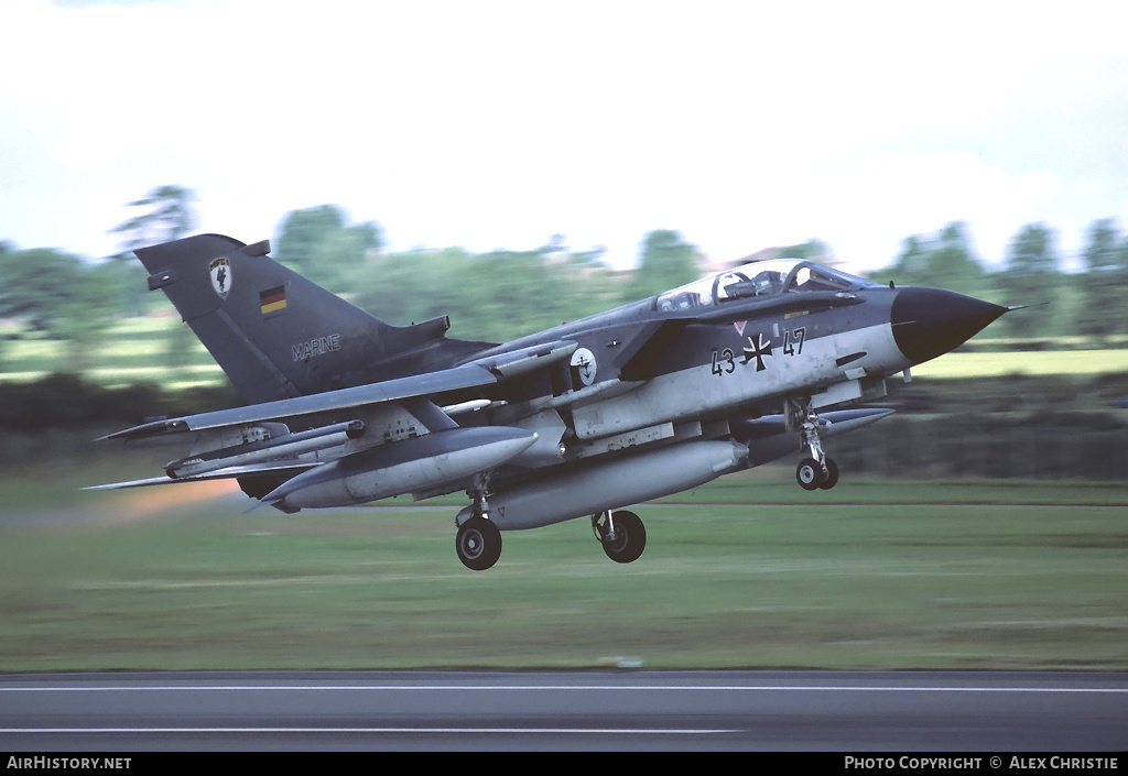 Aircraft Photo of 4347 | Panavia Tornado IDS | Germany - Navy | AirHistory.net #95232