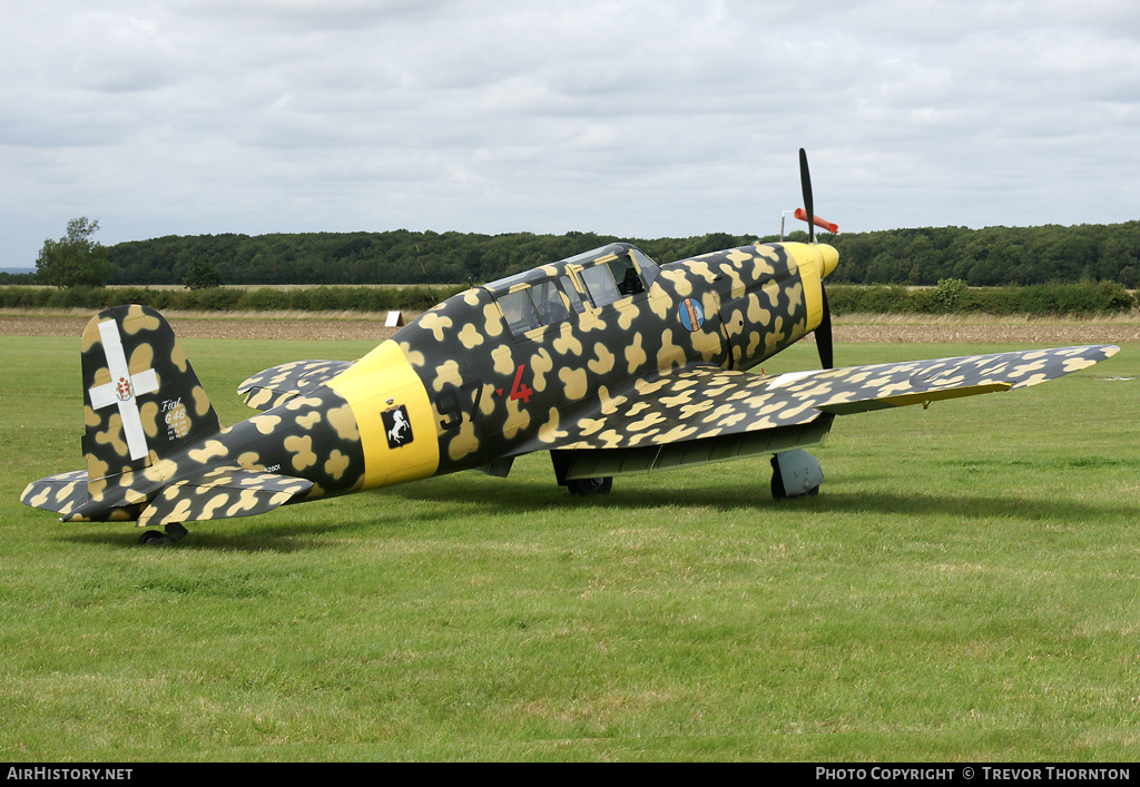 Aircraft Photo of G-BBII | Fiat G-46-3B | Italy - Air Force | AirHistory.net #95233