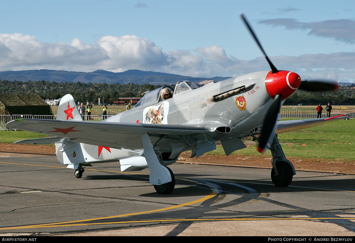 Aircraft Photo of VH-YIX | Yakovlev Yak-9UM | Soviet Union - Air Force | AirHistory.net #95238