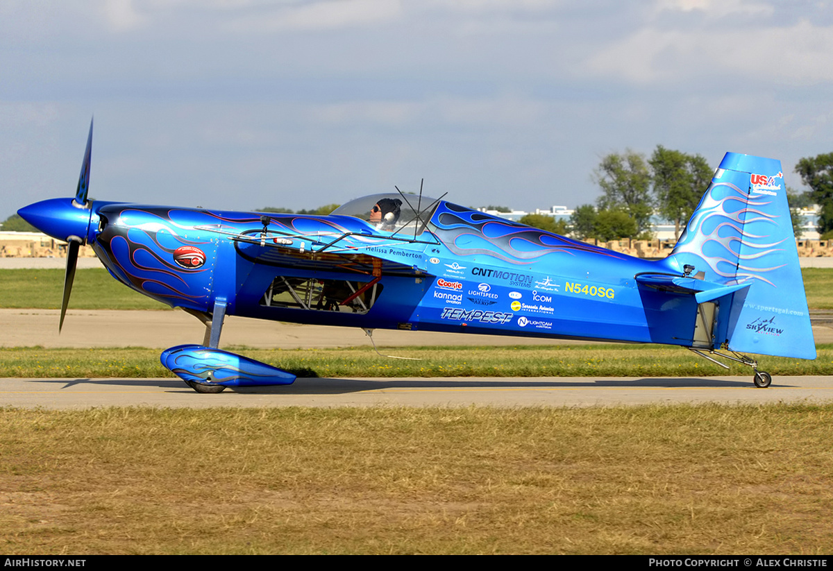 Aircraft Photo of N540SG | Zivko Edge 540 | AirHistory.net #95242