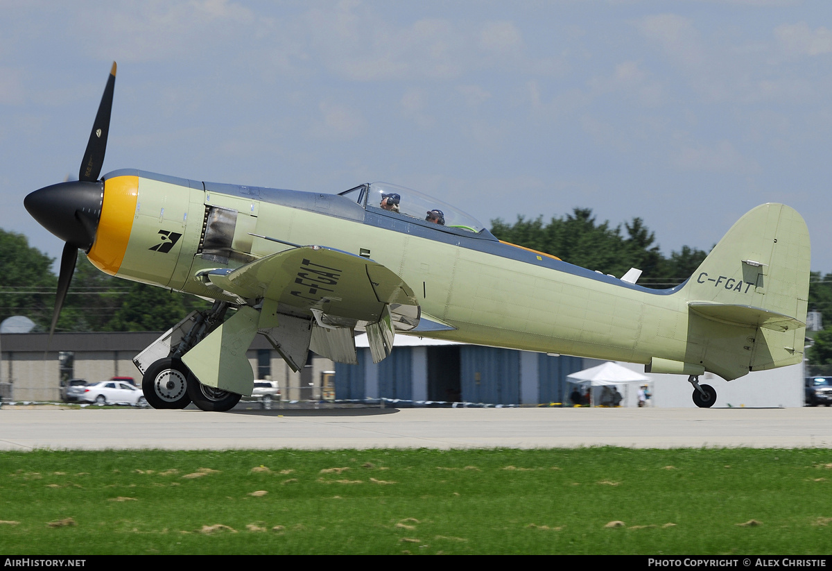 Aircraft Photo of C-FGAT | Hawker Fury FB10 | AirHistory.net #95243