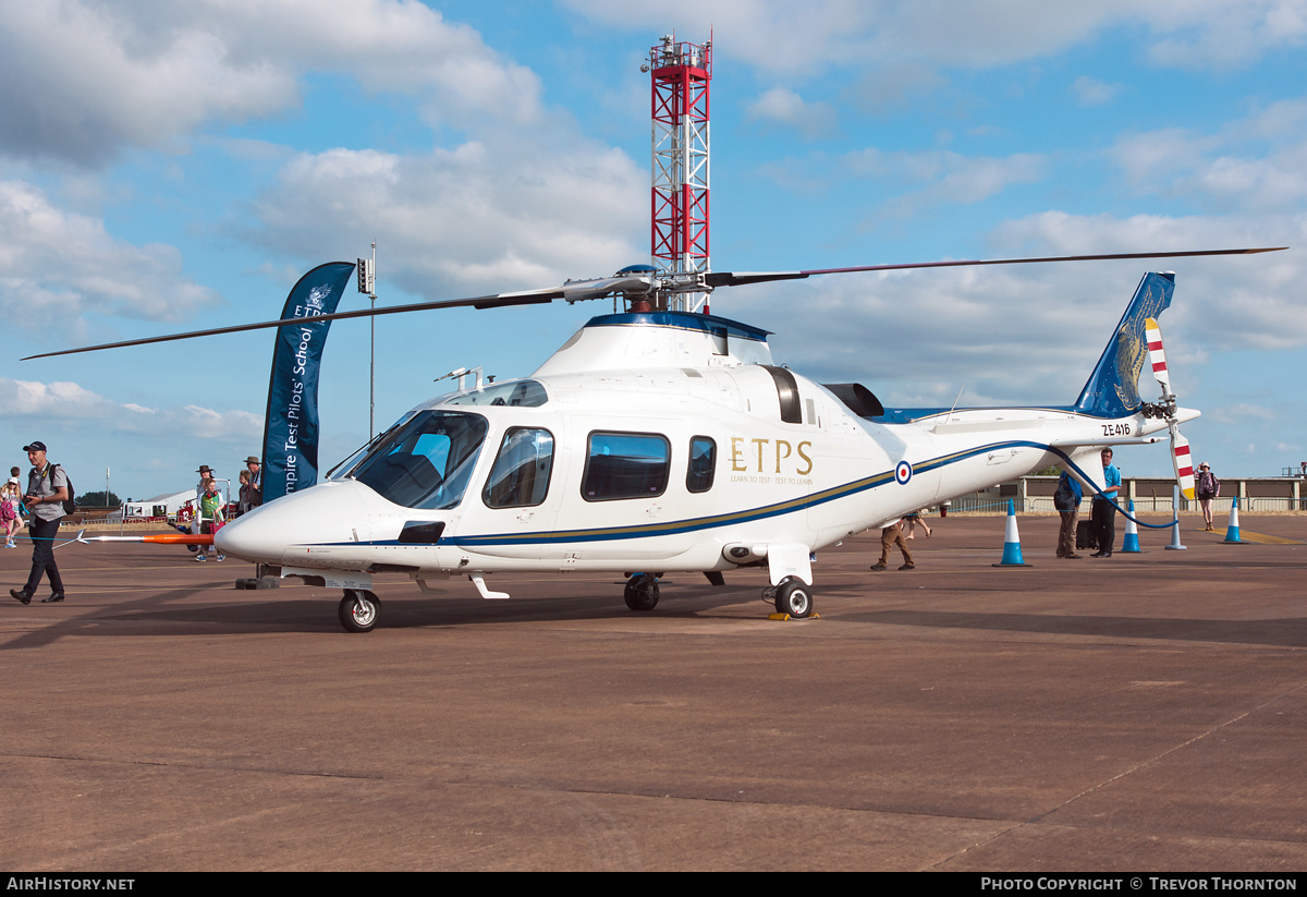 Aircraft Photo of ZE416 | Agusta A-109E Power Elite | UK - Air Force | AirHistory.net #95244