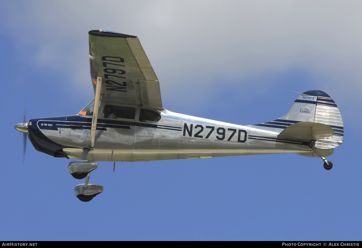 Aircraft Photo of N2797D | Cessna 170B | AirHistory.net #95251