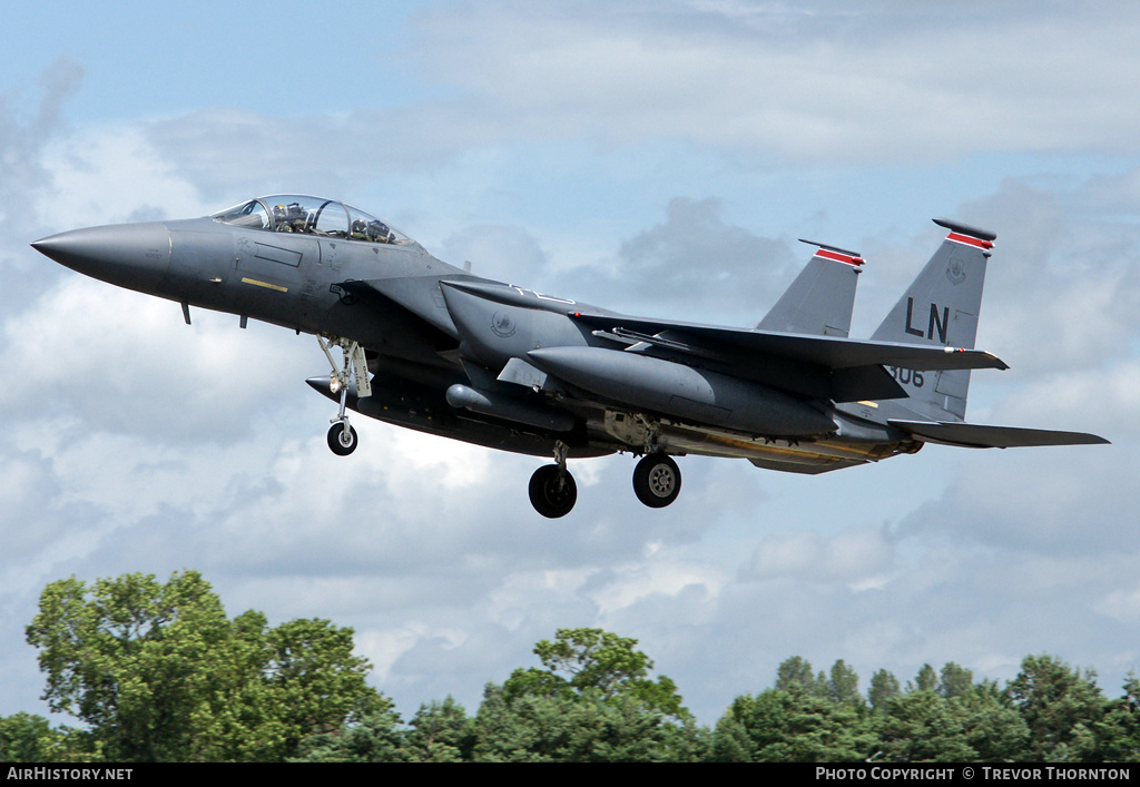 Aircraft Photo of 91-0306 / AF91-306 | McDonnell Douglas F-15E Strike Eagle | USA - Air Force | AirHistory.net #95252