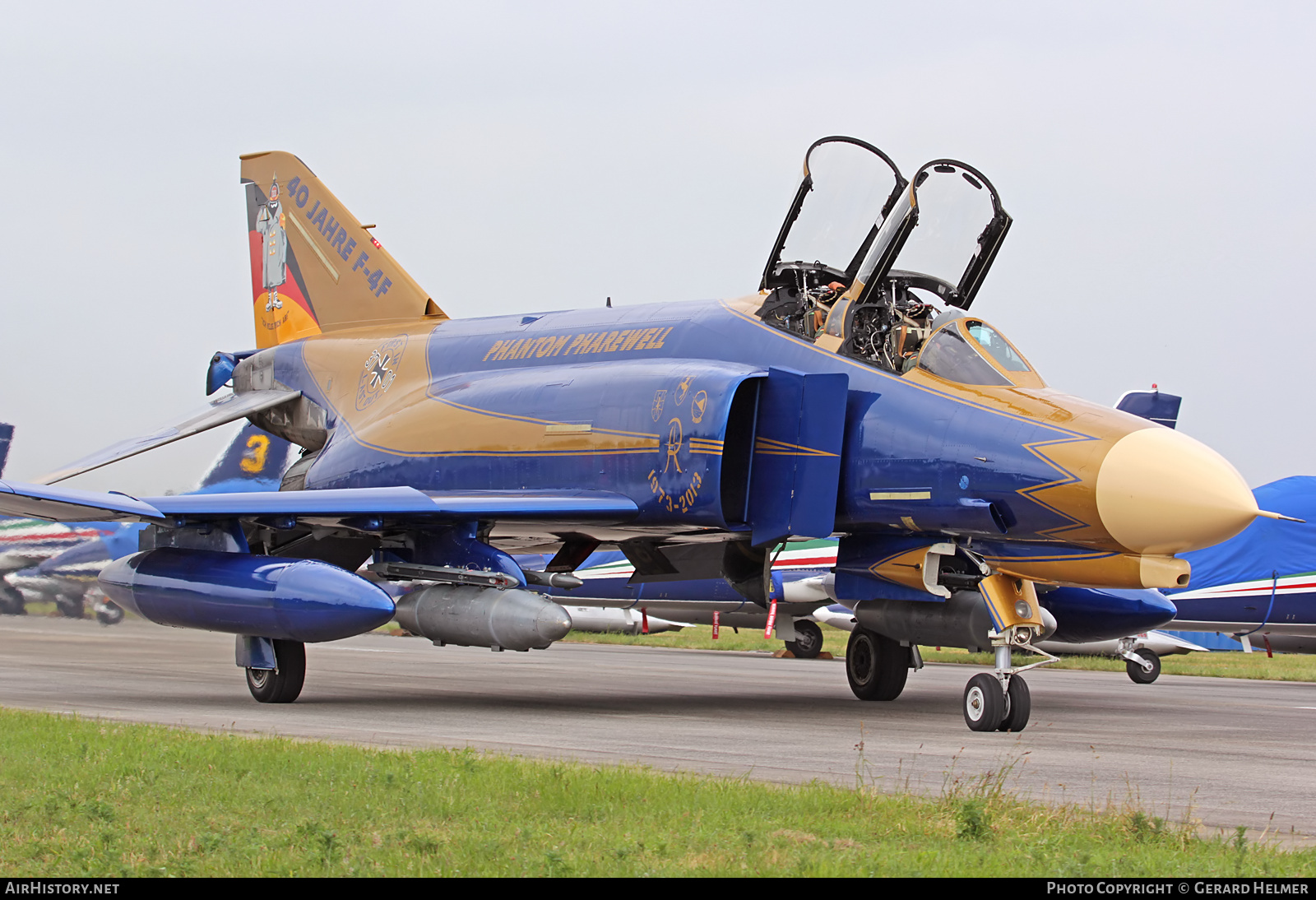 Aircraft Photo of 3701 | McDonnell Douglas F-4F Phantom II | Germany - Air Force | AirHistory.net #95253