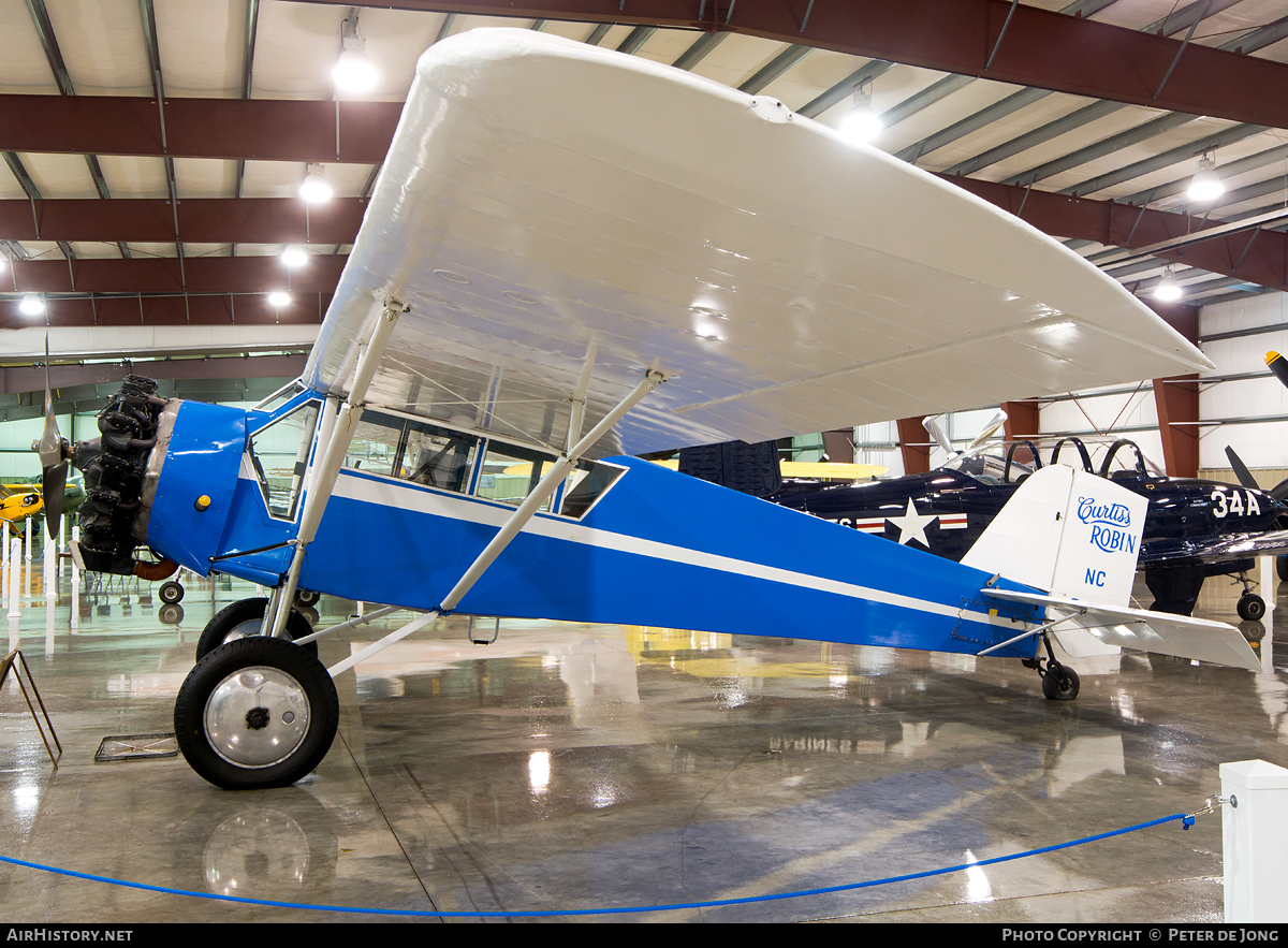 Aircraft Photo of N988K / NC988K | Curtiss Robin C-1 | AirHistory.net #95254