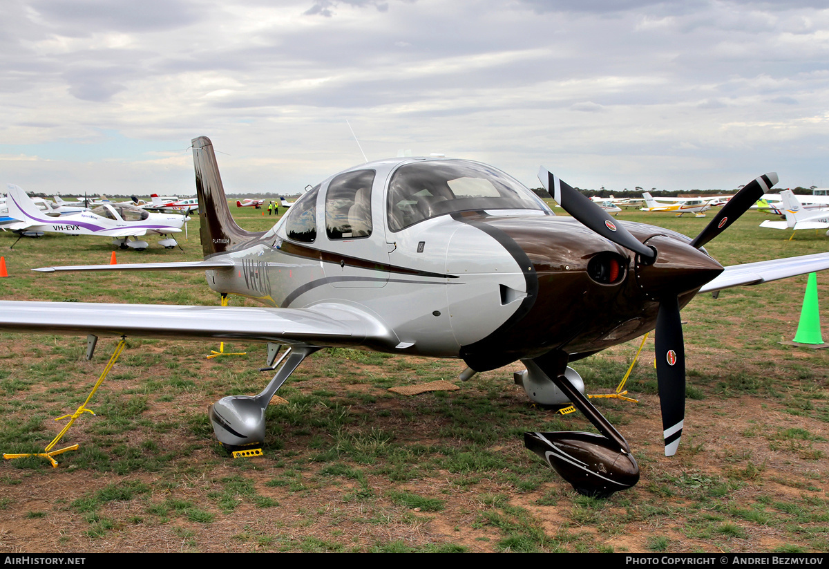 Aircraft Photo of VH-XTS | Cirrus SR-22 G5-GTS Platinum | AirHistory.net #95255
