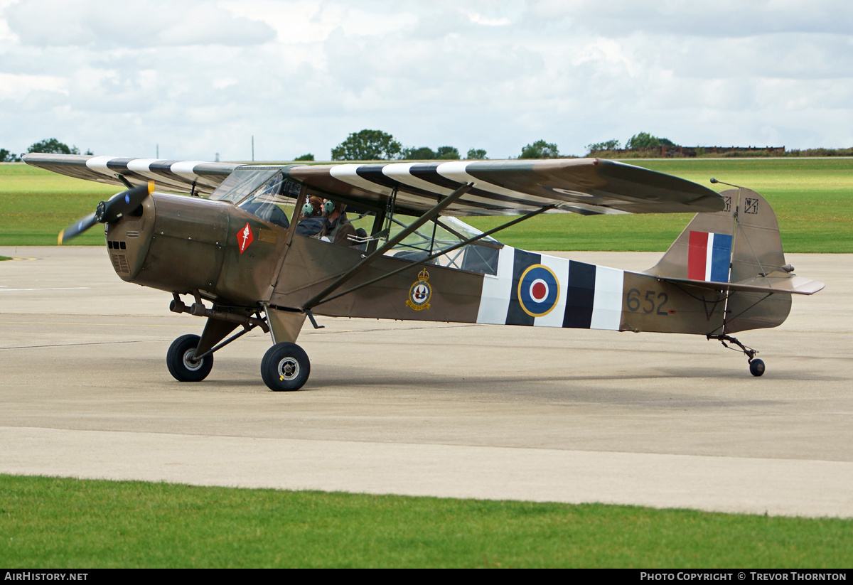 Aircraft Photo of G-AMVD | Auster 5 Alpha | AirHistory.net #95259