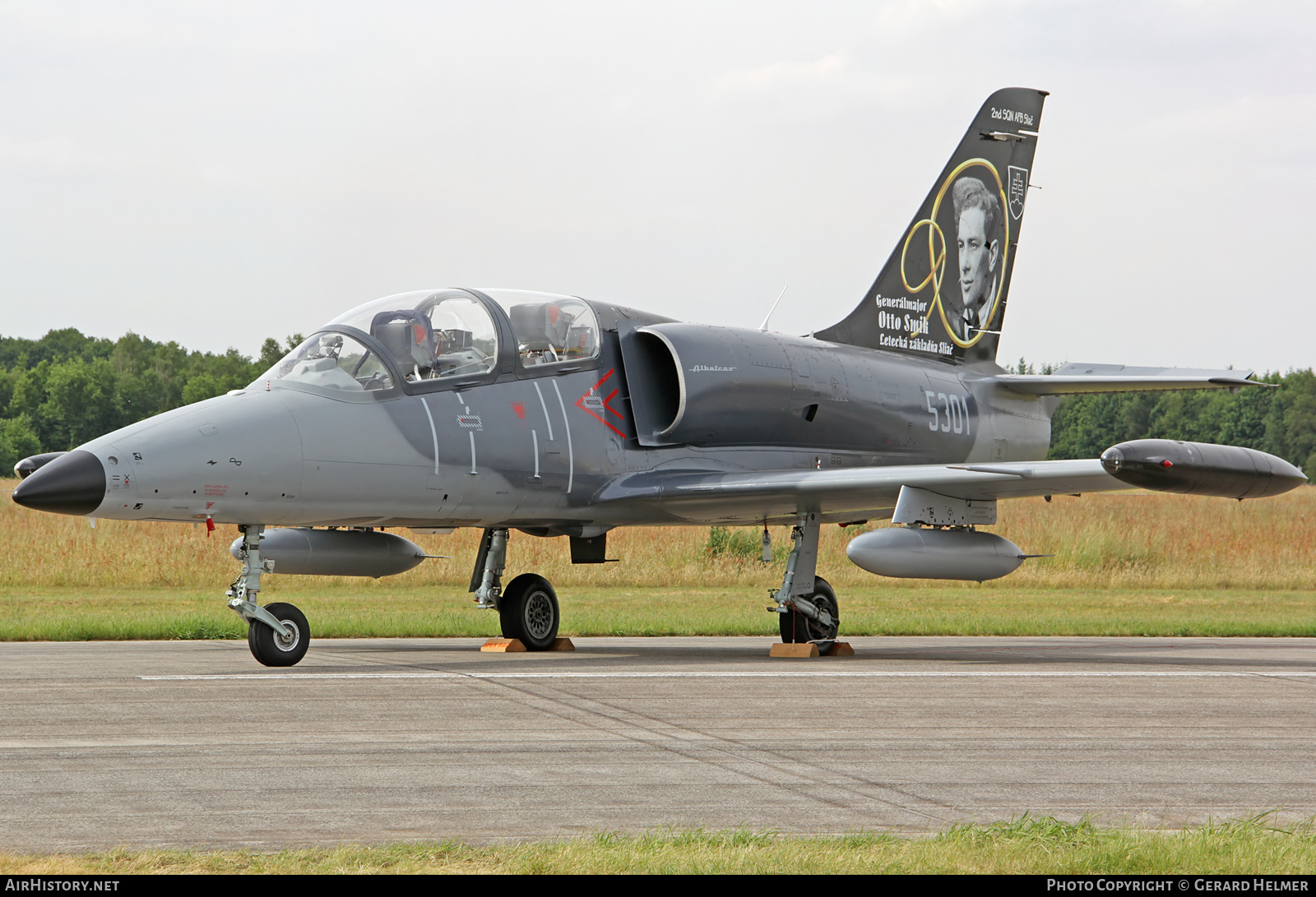 Aircraft Photo of 5301 | Aero L-39CM Albatros | Slovakia - Air Force | AirHistory.net #95263