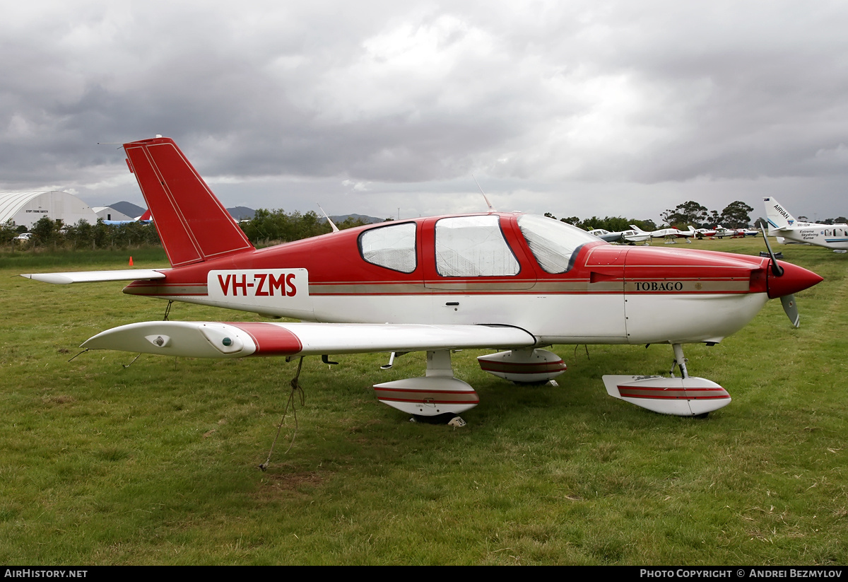 Aircraft Photo of VH-ZMS | Socata TB-10 Tobago | AirHistory.net #95265
