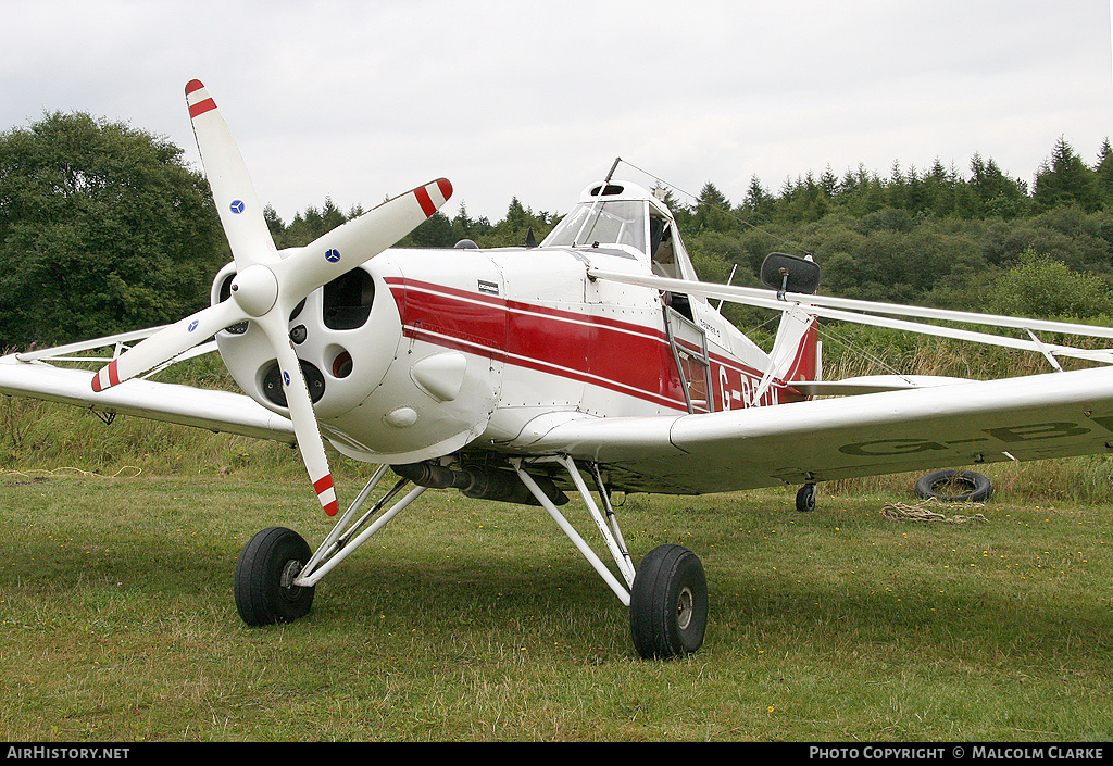 Aircraft Photo of G-BETM | Piper PA-25-235 Pawnee | AirHistory.net #95268