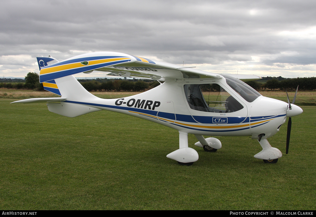 Aircraft Photo of G-OMRP | Flight Design CT-SW | AirHistory.net #95271