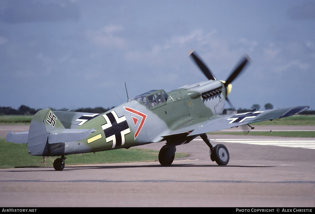 Aircraft Photo of N8575 / NX8575 | Hispano HA-1112-M1L Buchon | Confederate Air Force | Germany - Air Force | AirHistory.net #95278