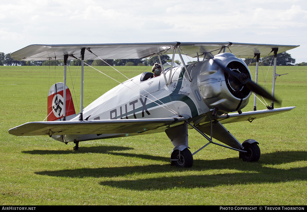 Aircraft Photo of G-BUTX | Bücker Bü 133C/SS-185 Jungmeister | AirHistory.net #95279