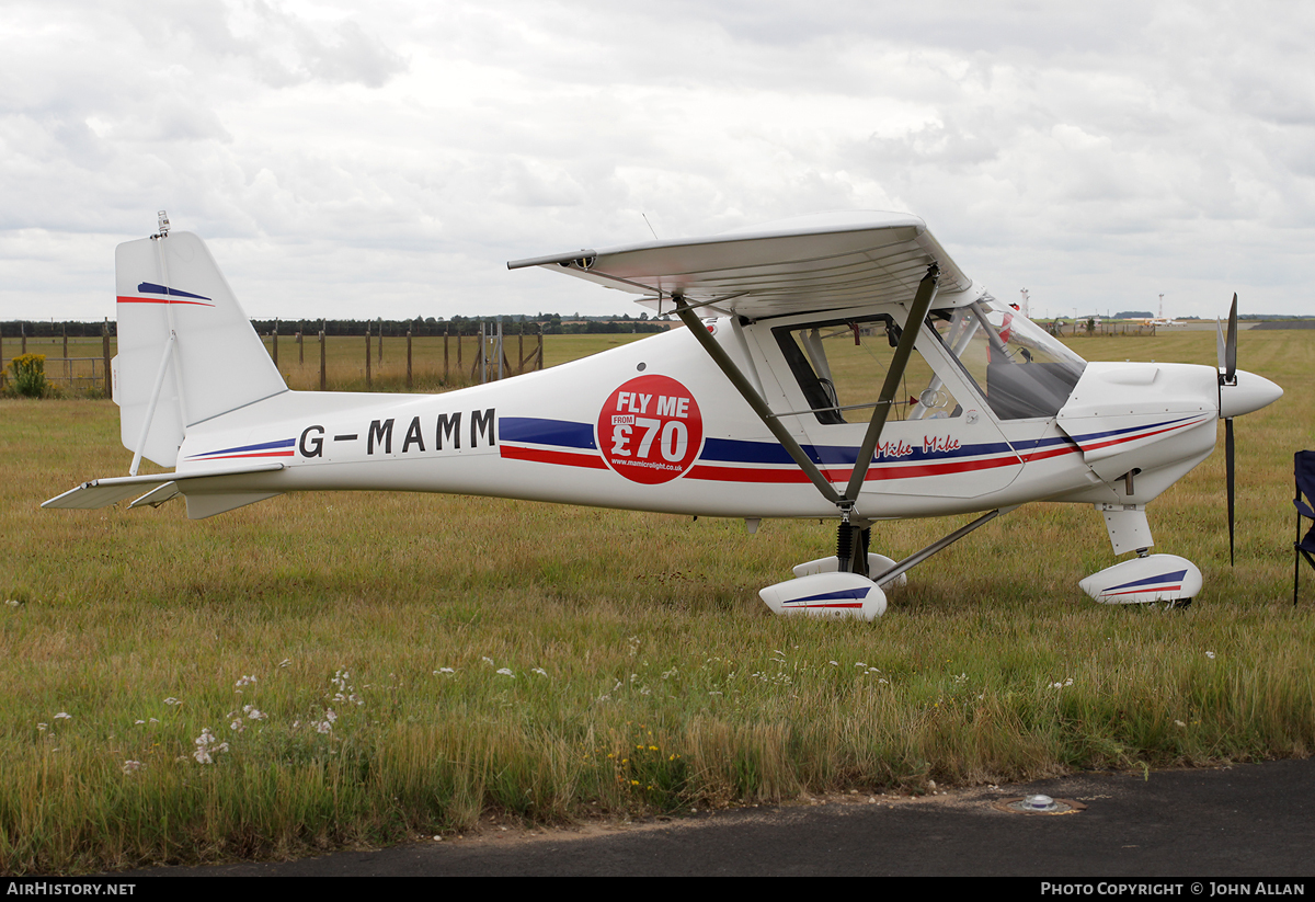 Aircraft Photo of G-MAMM | Comco Ikarus C42-FB80 | AirHistory.net #95280