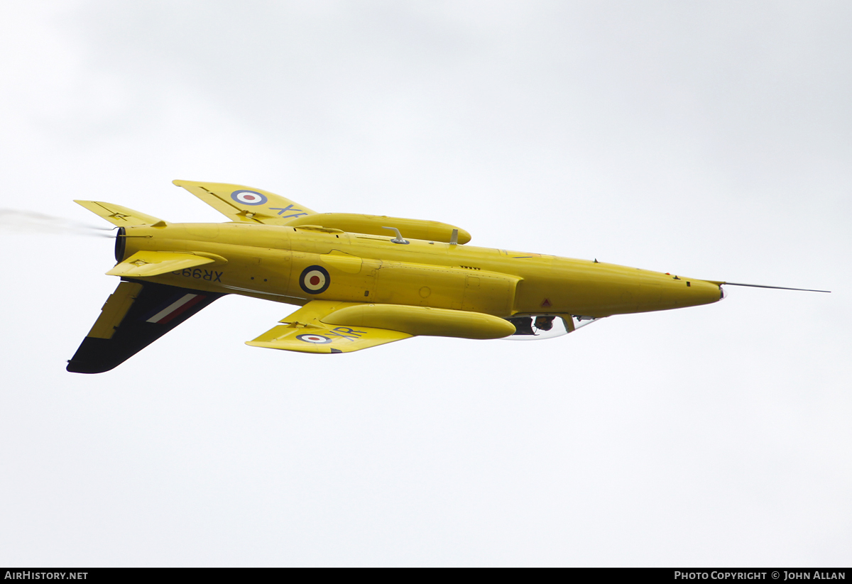 Aircraft Photo of G-MOUR / XR991 | Hawker Siddeley Gnat T1 | UK - Air Force | AirHistory.net #95281