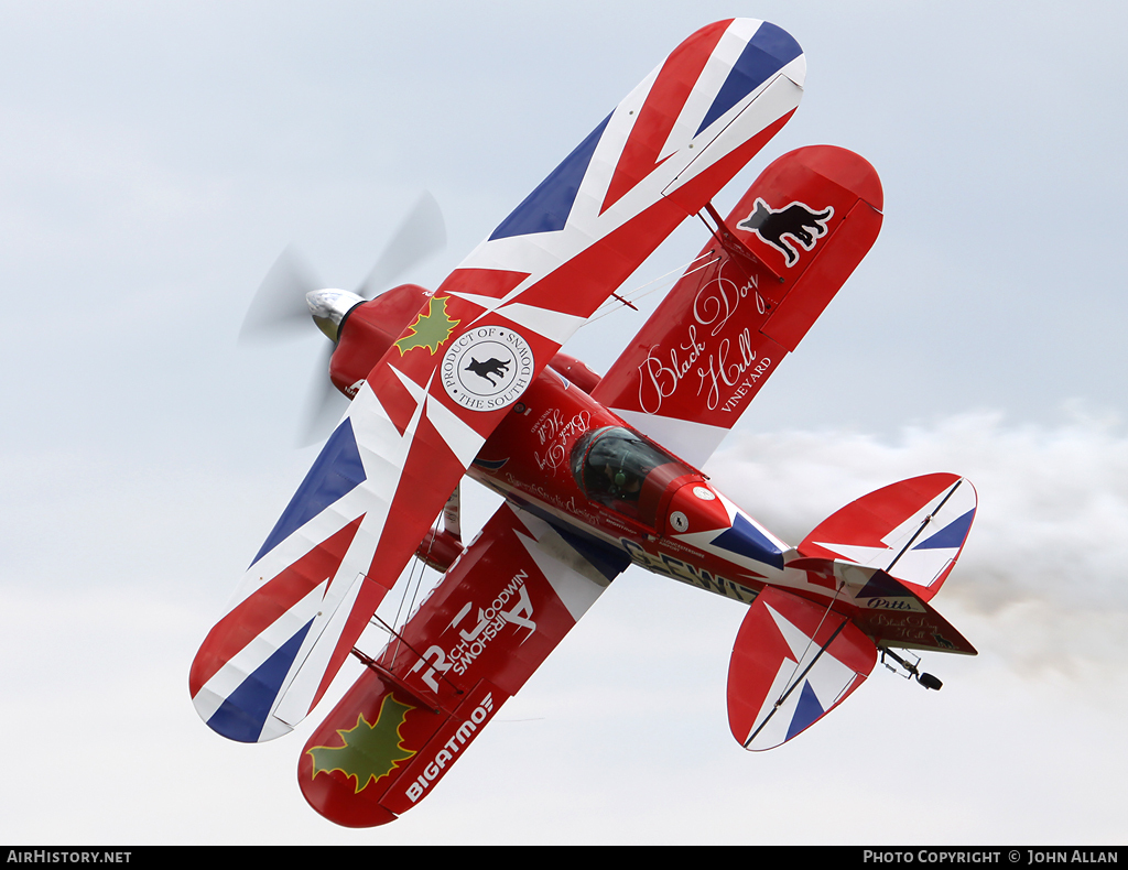 Aircraft Photo of G-EWIZ | Pitts S-2S Special | AirHistory.net #95282