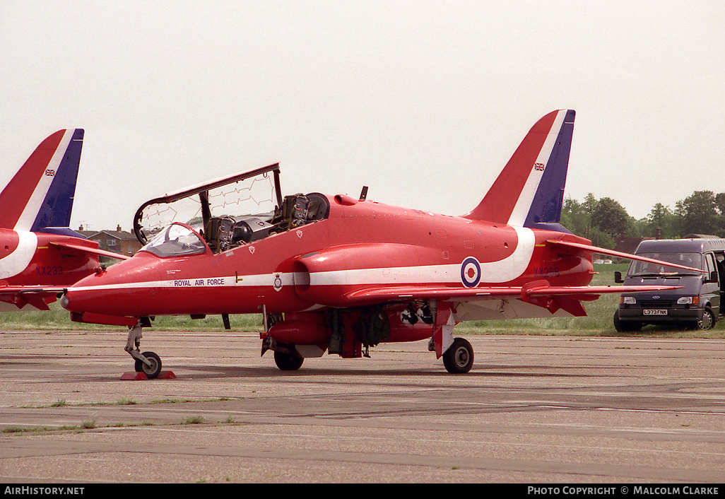 Aircraft Photo of XX266 | British Aerospace Hawk T1A | UK - Air Force | AirHistory.net #95283