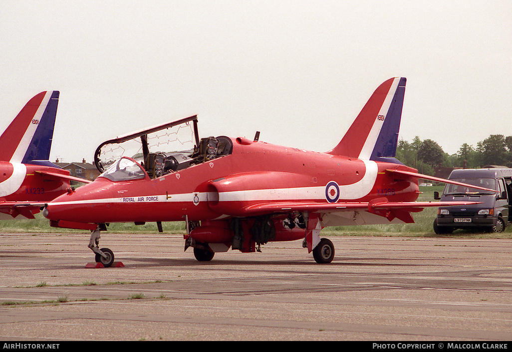 Aircraft Photo of XX266 | British Aerospace Hawk T.1A | UK - Air Force | AirHistory.net #95283