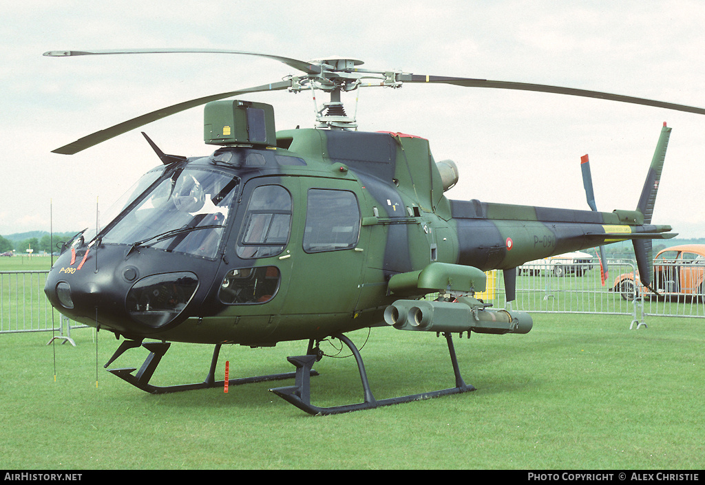 Aircraft Photo of P-090 | Aerospatiale AS-550C-2 Fennec | Denmark - Army | AirHistory.net #95285