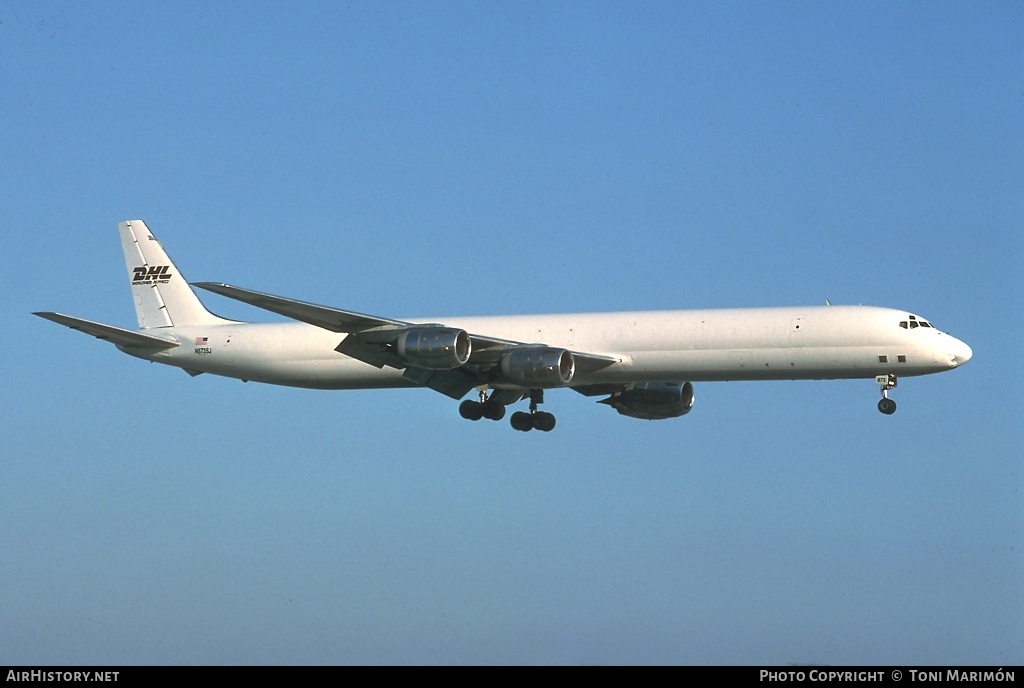 Aircraft Photo of N873SJ | McDonnell Douglas DC-8-73(F) | DHL Worldwide Express | AirHistory.net #95291