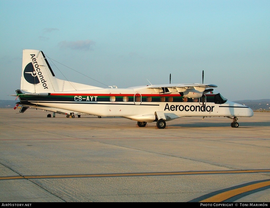 Aircraft Photo of CS-AYT | Dornier 228-201 | ATA - Aerocondor Transportes Aéreos | AirHistory.net #95295
