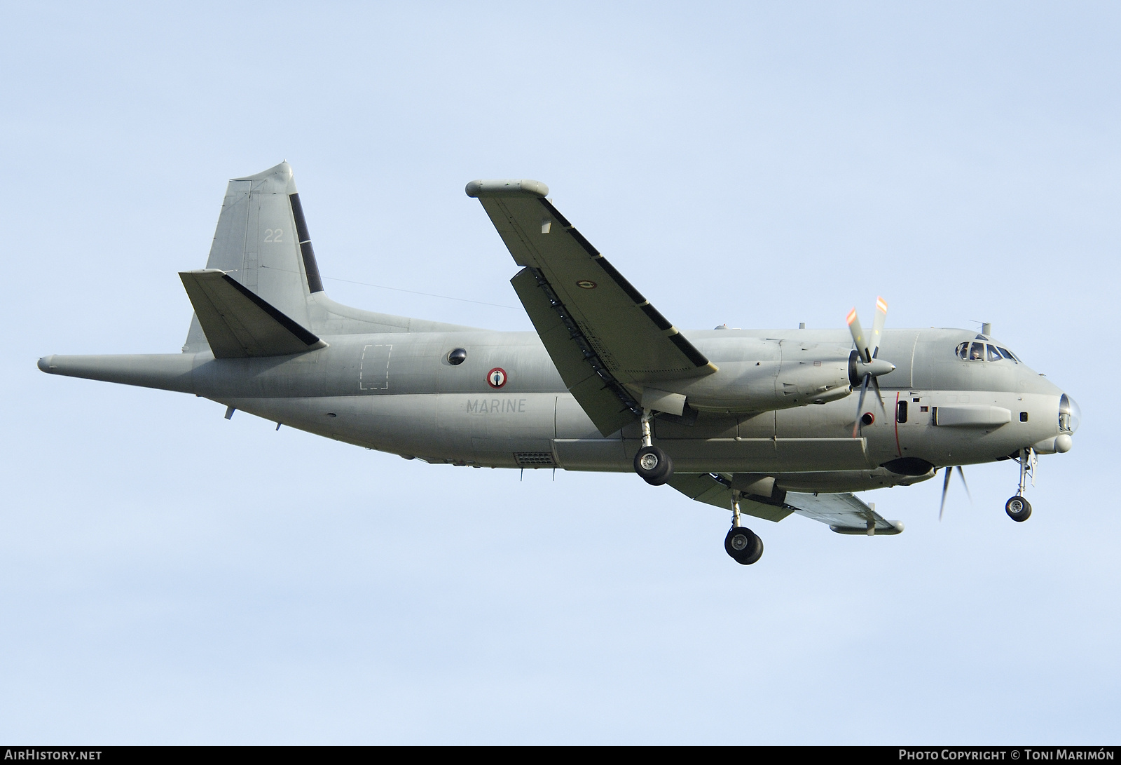 Aircraft Photo of 22 | Dassault ATL-2 Atlantique 2 | France - Navy | AirHistory.net #95299