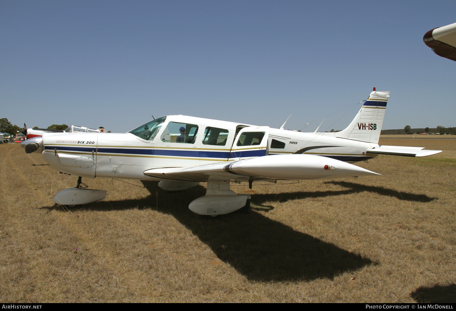 Aircraft Photo of VH-ISB | Piper PA-32-300 Cherokee Six | AirHistory.net #95303