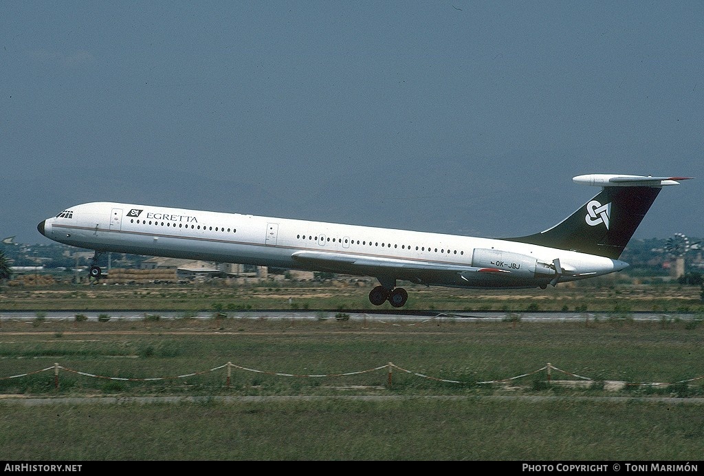 Aircraft Photo of OK-JBJ | Ilyushin Il-62M | Egretta | AirHistory.net #95304
