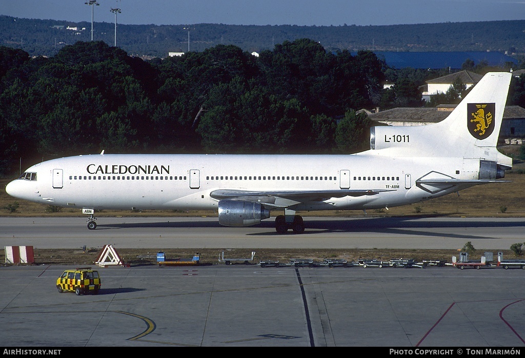 Aircraft Photo of TF-ABM | Lockheed L-1011-385-1 TriStar 50 | Caledonian Airways | AirHistory.net #95305