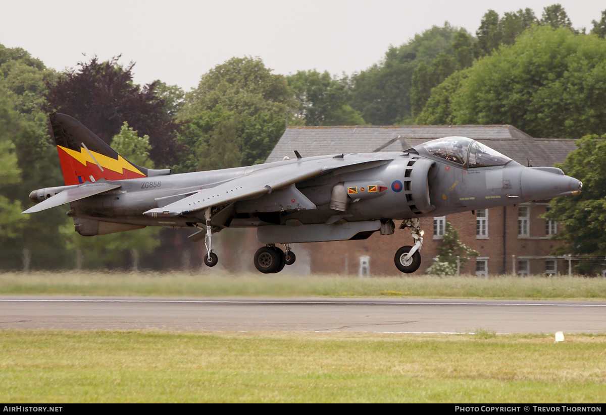 Aircraft Photo of ZG858 | British Aerospace Harrier GR9 | UK - Air Force | AirHistory.net #95311