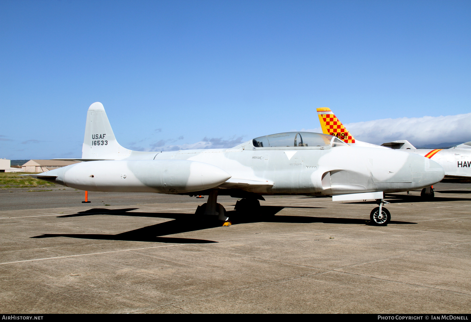 Aircraft Photo of 51-6533 / 16533 | Lockheed T-33A | USA - Air Force | AirHistory.net #95313