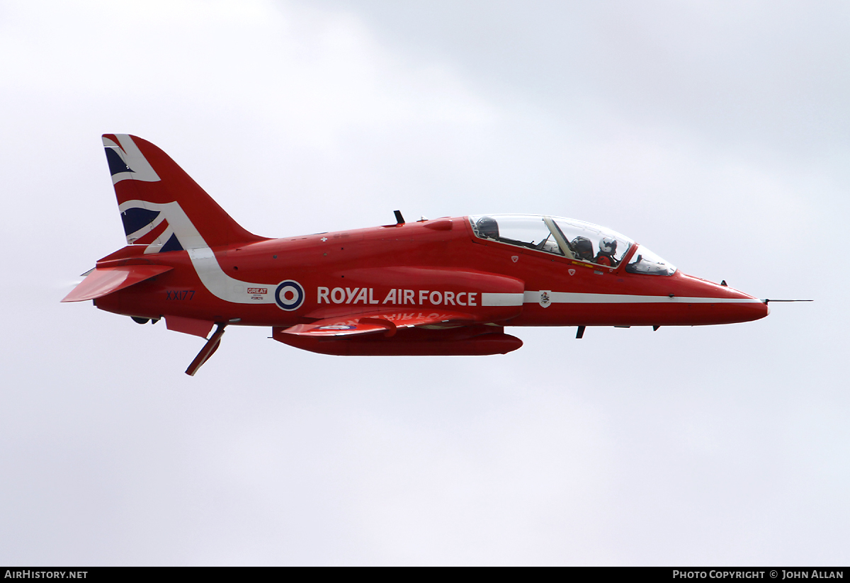 Aircraft Photo of XX177 | British Aerospace Hawk T1 | UK - Air Force | AirHistory.net #95315