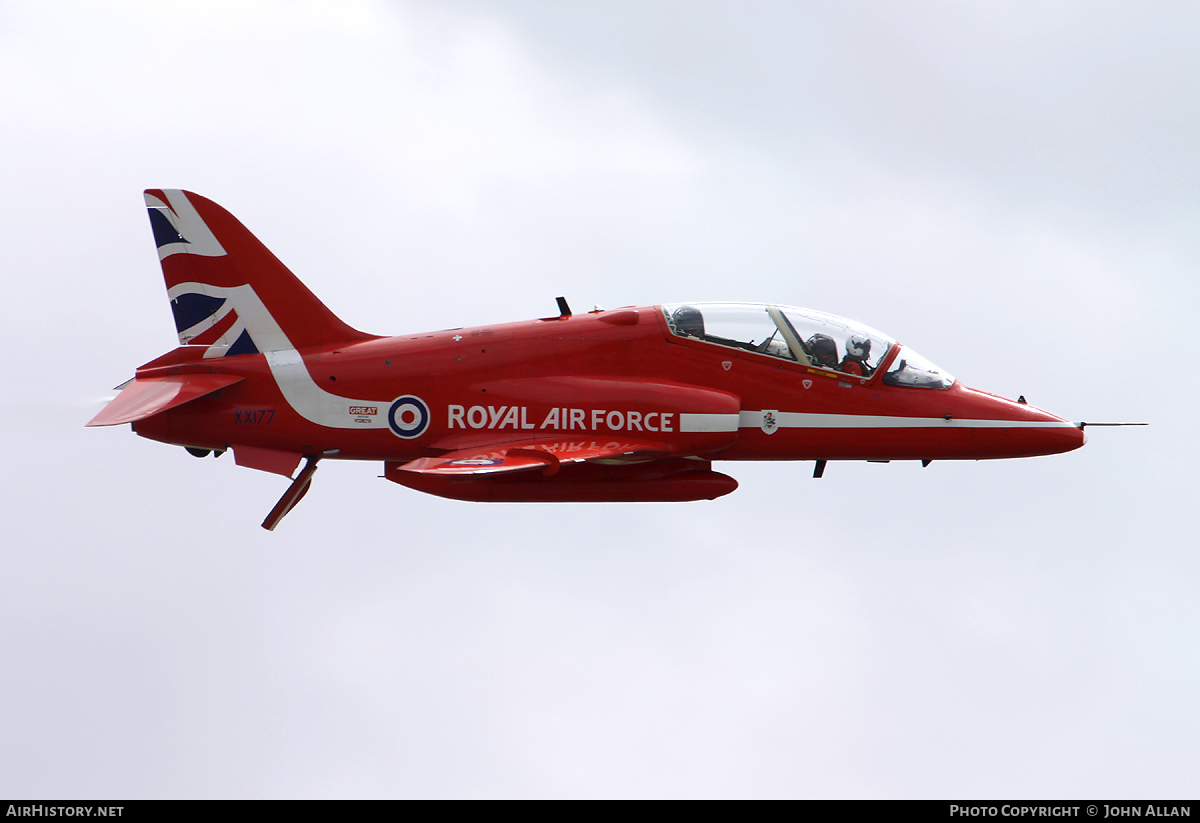 Aircraft Photo of XX177 | British Aerospace Hawk T.1 | UK - Air Force | AirHistory.net #95315