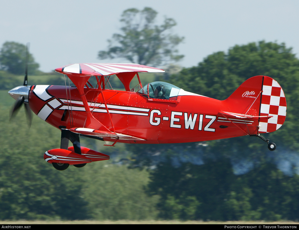 Aircraft Photo of G-EWIZ | Pitts S-2S Special | AirHistory.net #95316
