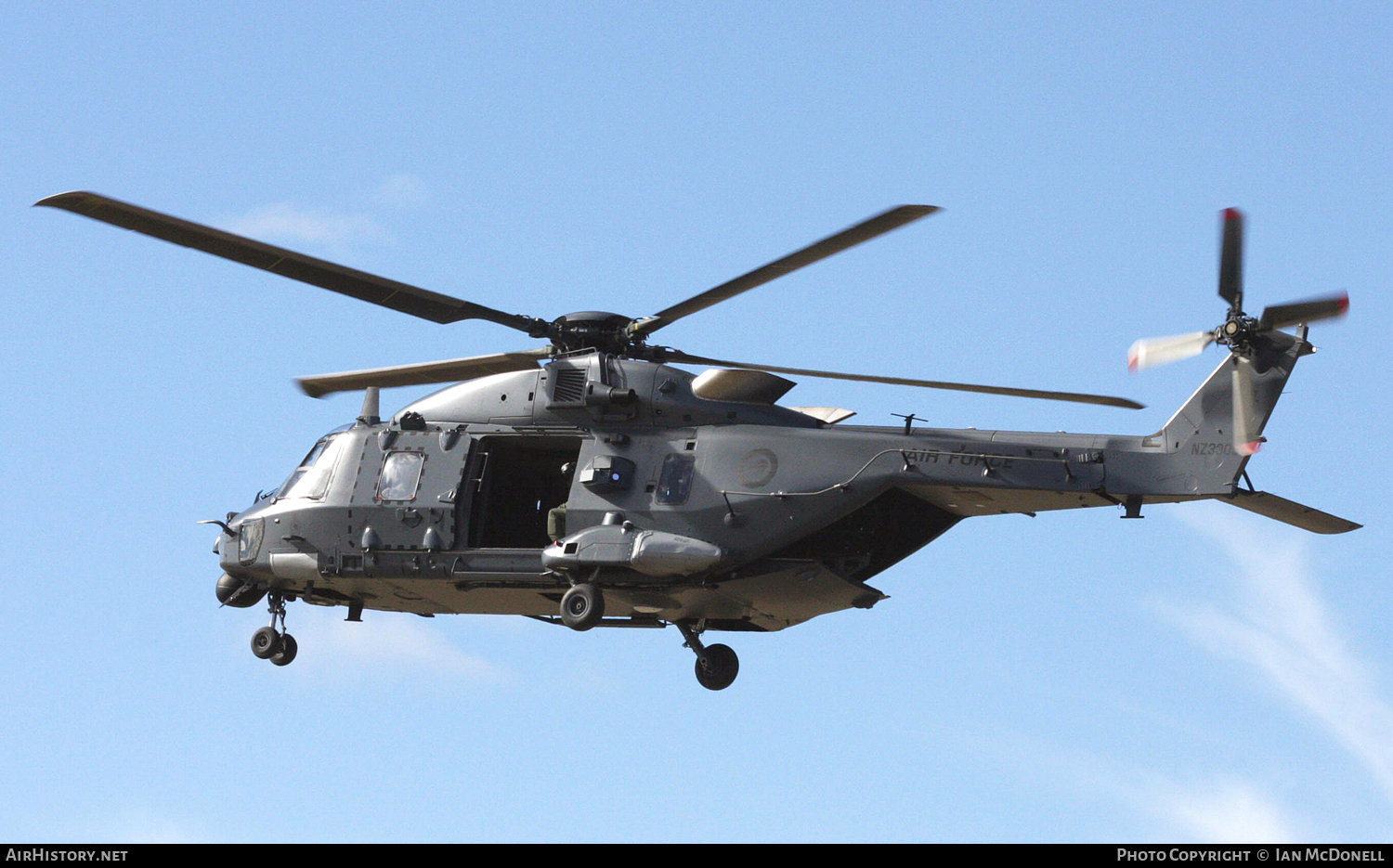 Aircraft Photo of NZ3305 | NHI NH90 TTH | New Zealand - Air Force | AirHistory.net #95317