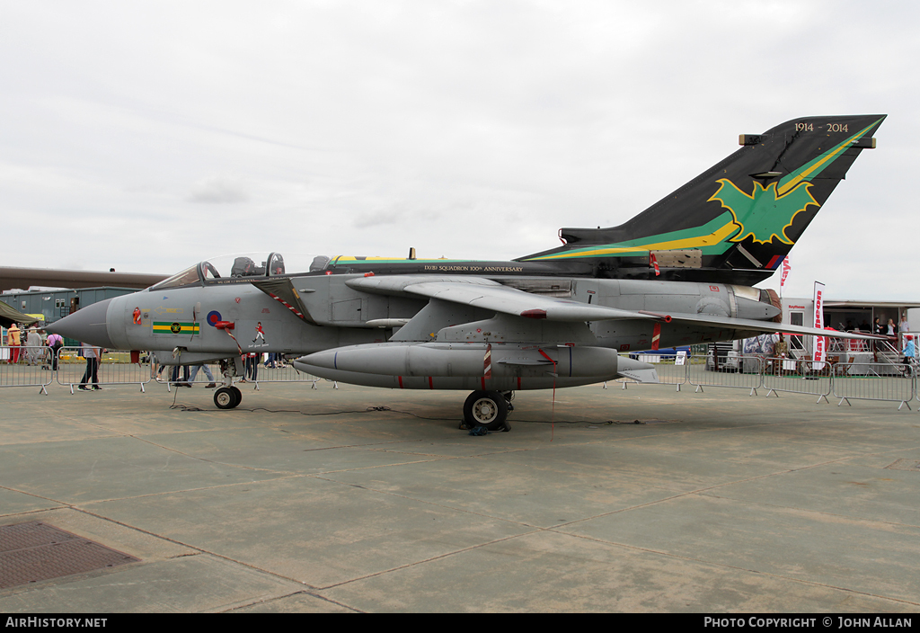 Aircraft Photo of ZA456 | Panavia Tornado GR4 | UK - Air Force | AirHistory.net #95319