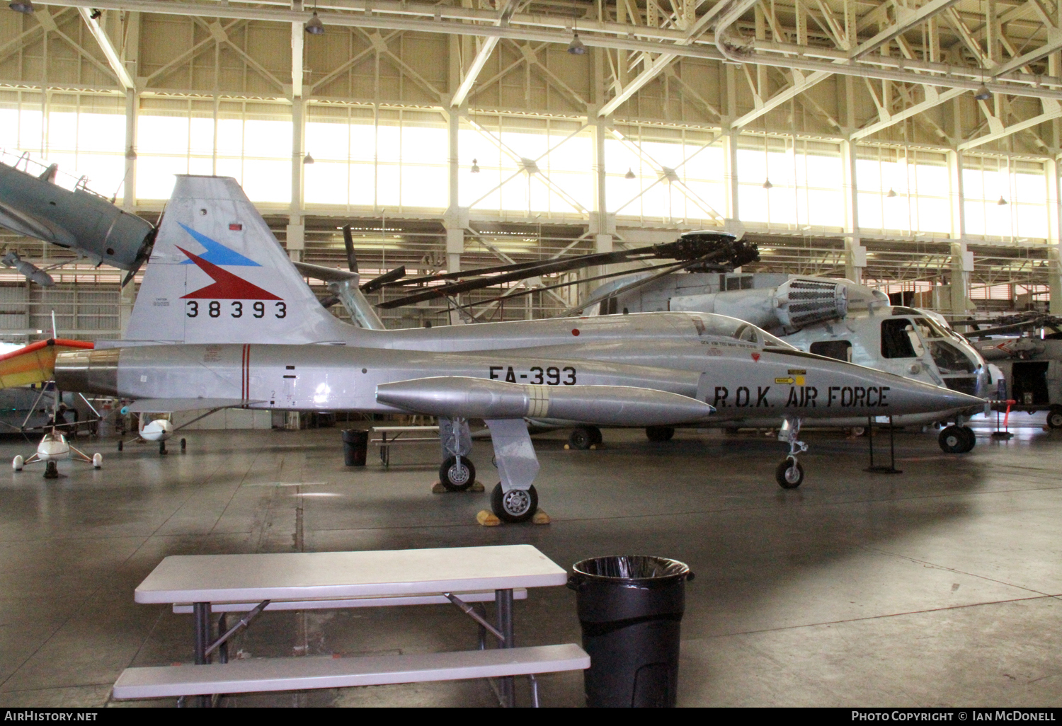 Aircraft Photo of 38393 | Northrop F-5A Freedom Fighter | South Korea - Air Force | AirHistory.net #95321