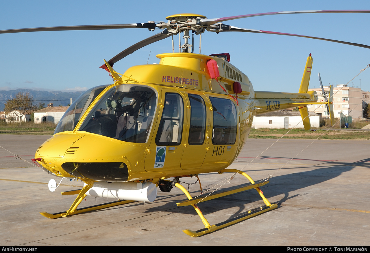 Aircraft Photo of EC-IZB | Bell 407 | Helisureste | AirHistory.net #95323