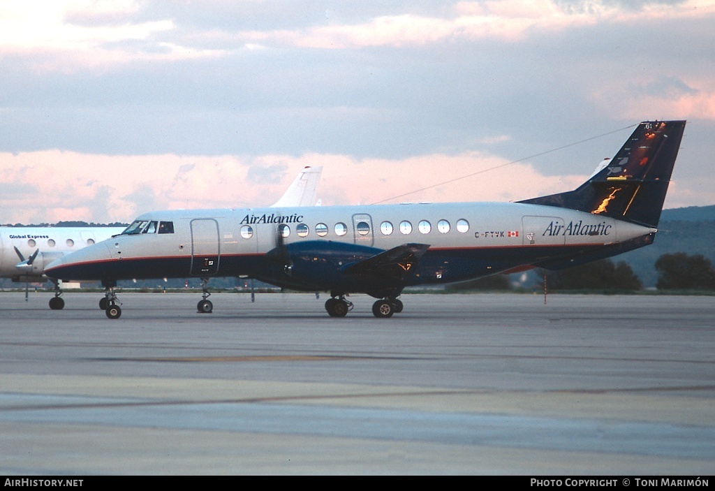 Aircraft Photo of C-FTVK | British Aerospace Jetstream 41 | Air Atlantic | AirHistory.net #95325