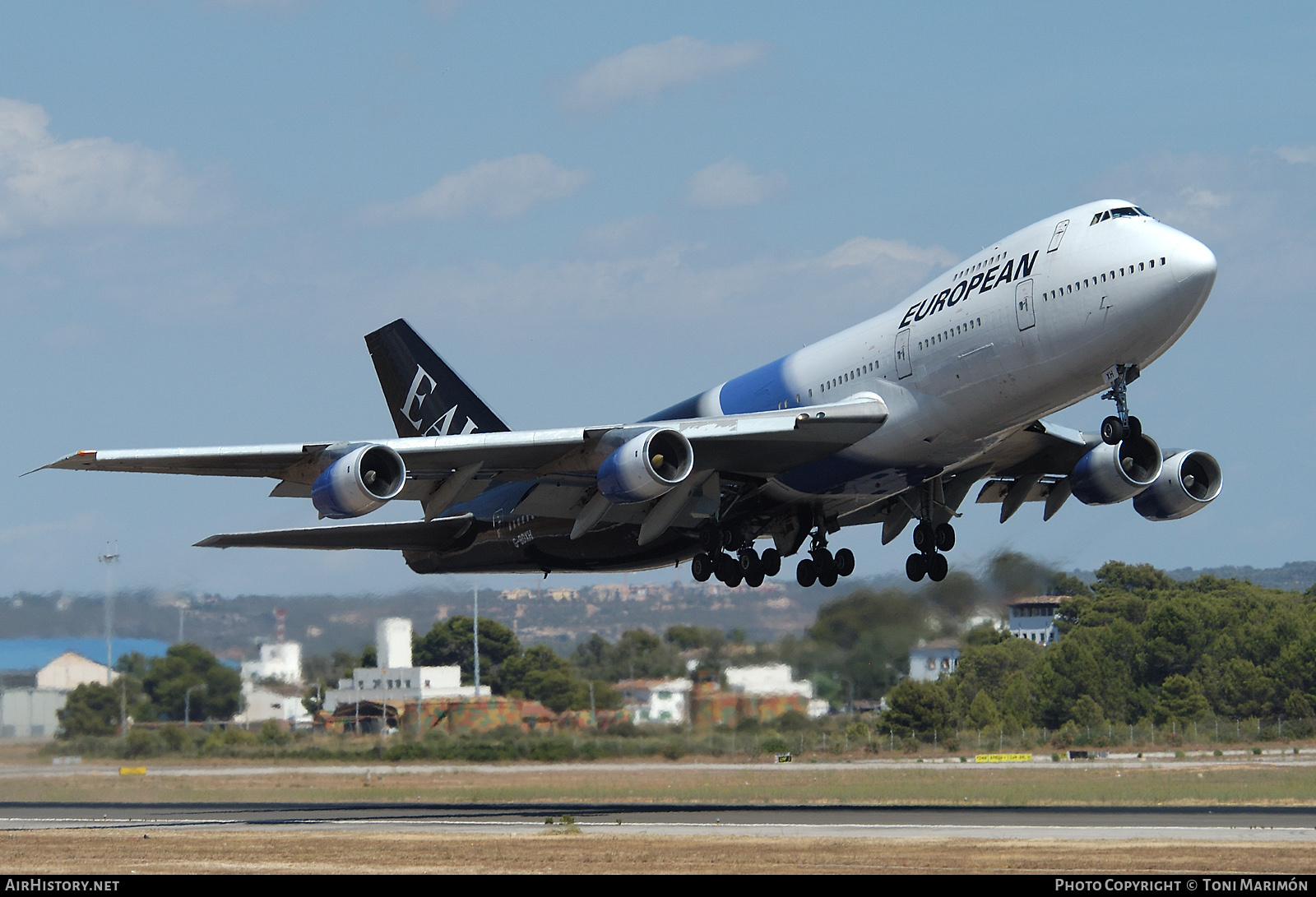 Aircraft Photo of G-BDXH | Boeing 747-236B | European Aircharter - EAL/EAC | AirHistory.net #95328