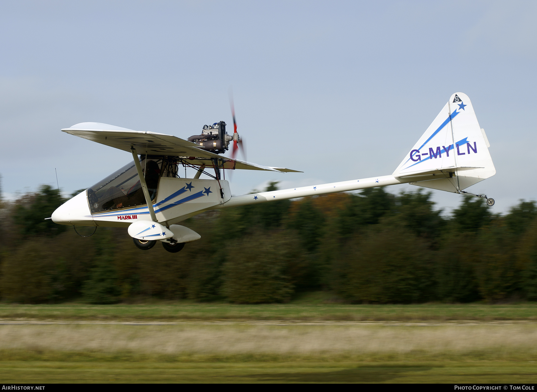 Aircraft Photo of G-MLYN | Kolb Twinstar Mk.III | AirHistory.net #95336