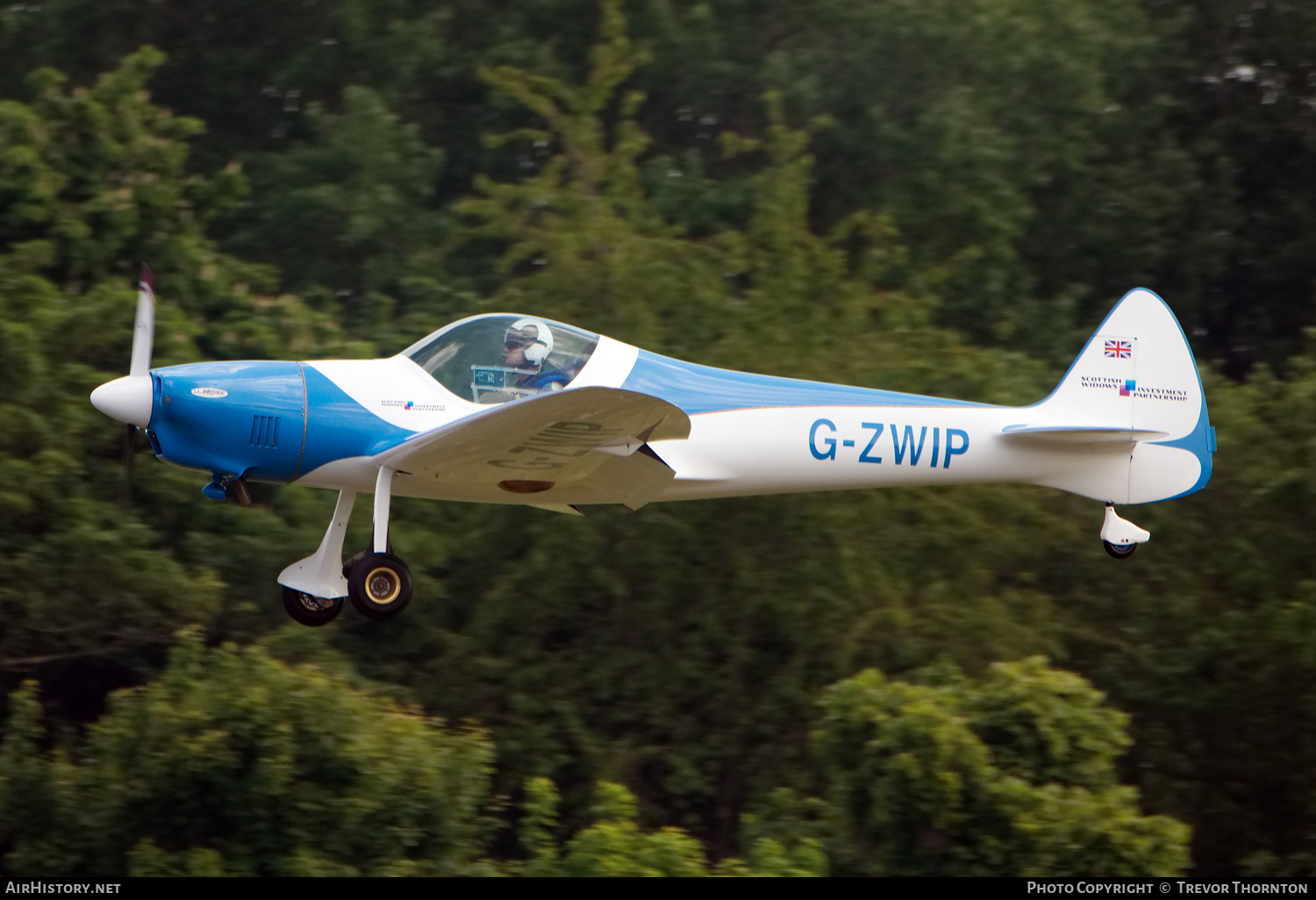 Aircraft Photo of G-ZWIP | Silence Twister | AirHistory.net #95337